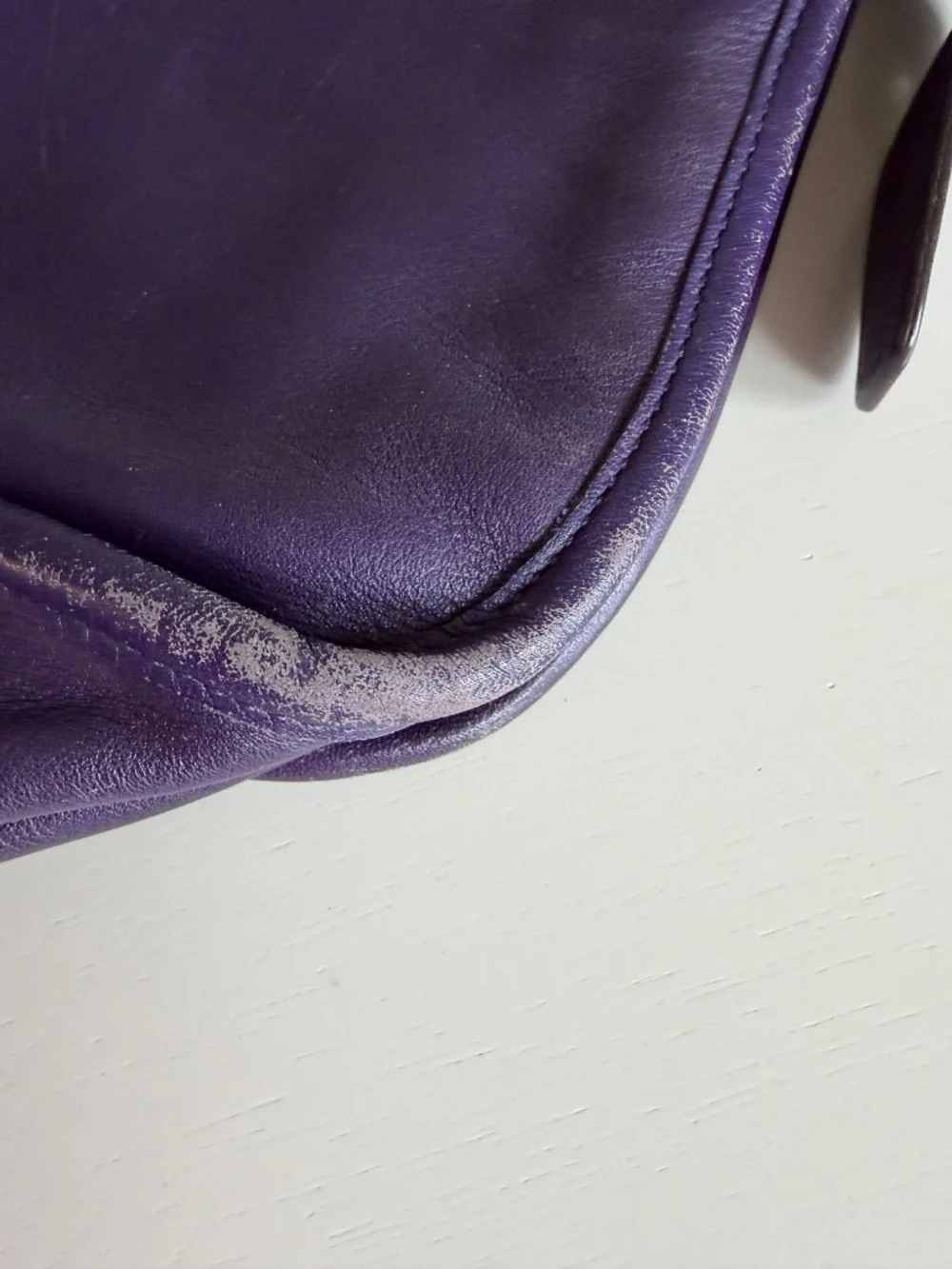 Coach Legacy Patricia bag in purple